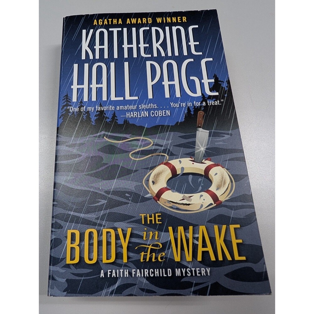 Body in the Wake : A Faith Fairchild Mystery by Katherine Hall Page (2020 book)